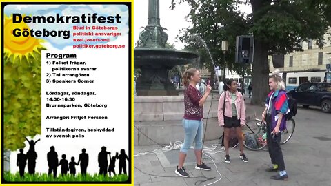 Demokratifest - Invandrarperspektiv