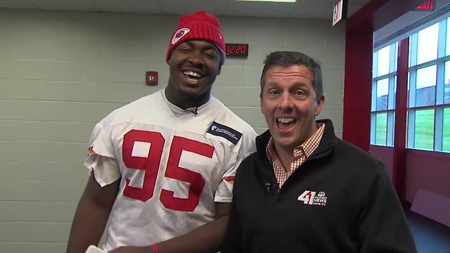 6 questions with Chiefs DE Chris Jones