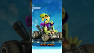 Nitros Oxide Idle Animation - Crash Team Racing Nitro-Fueled