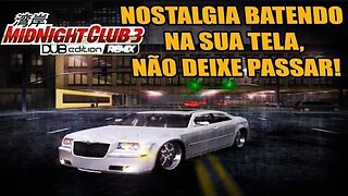 midnight club 3 dub remix: a nostalgia bateu forte