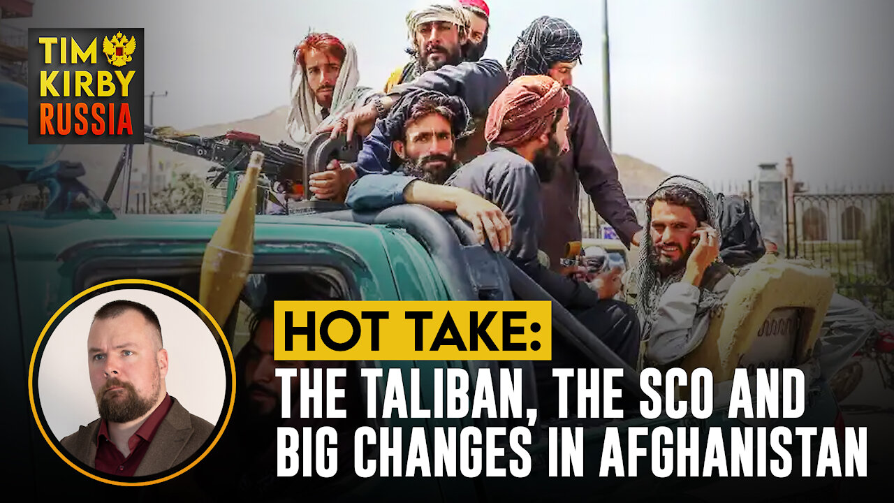 The Taliban's Afghanistand is still in the SCO, what does this mean?