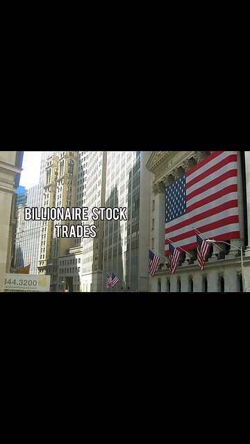 Stocks Billionaires Are Buying