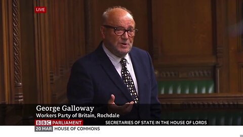 George Galloway Exposes The US-made Gaza Deathport