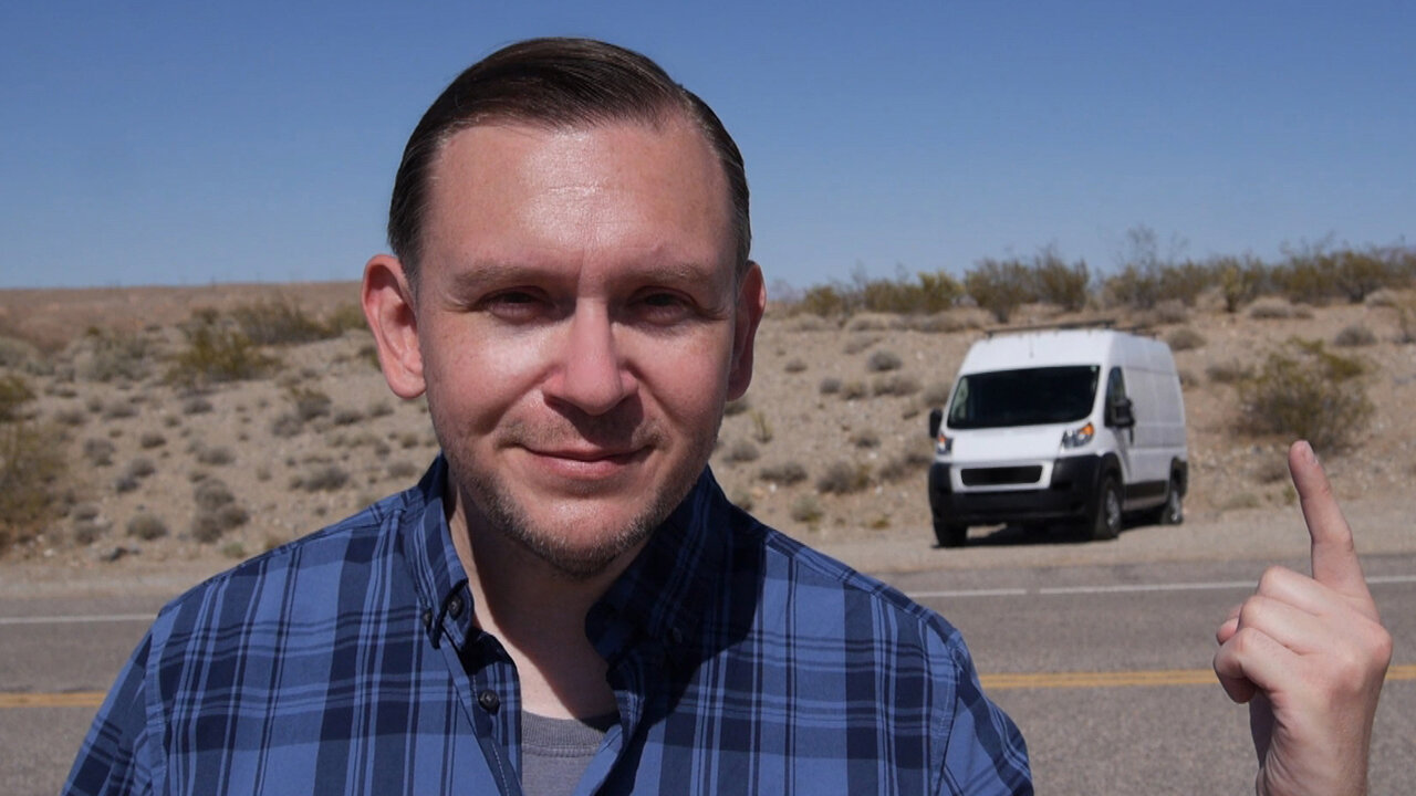 Roadside Resident Introduction Video 🚐 #vanlife