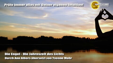 Die Engel - Die Jahreszeit des Lichts – Ann Albers