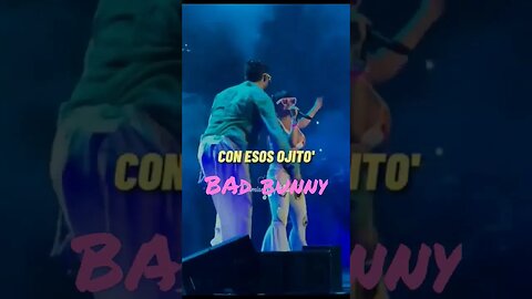 Bad Bunny - Ojitos Lindos - Subscribe For More #shorts #badbunny #badbunnyojitoslindos