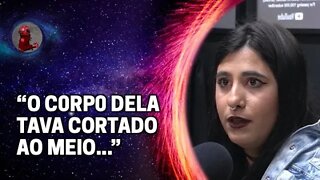 "...COISA HORRÍVEL, NÃO ACREDITO QUE EU VI ISSO" - Mayara Faillace | Planeta Podcast (Crimes Reais)