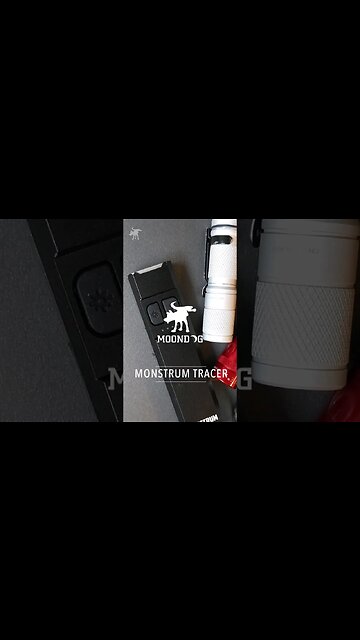 Tracer 1000 lumens? #flashlight #edc #monstrumtactical #monstrum