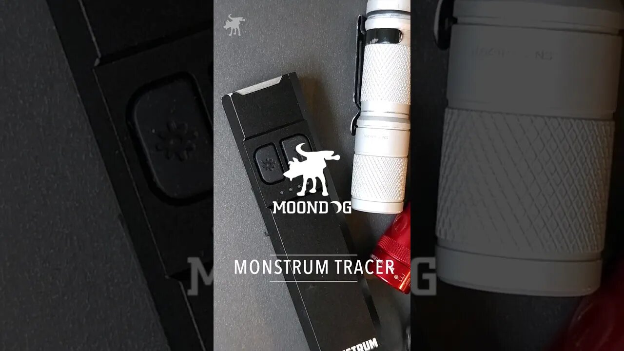 Tracer 1000 lumens? #flashlight #edc #monstrumtactical #monstrum