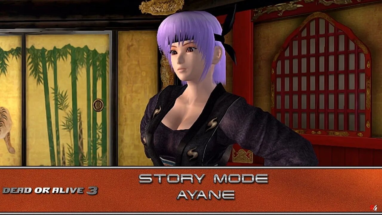 Dead or Alive 3: Story Mode - Ayane