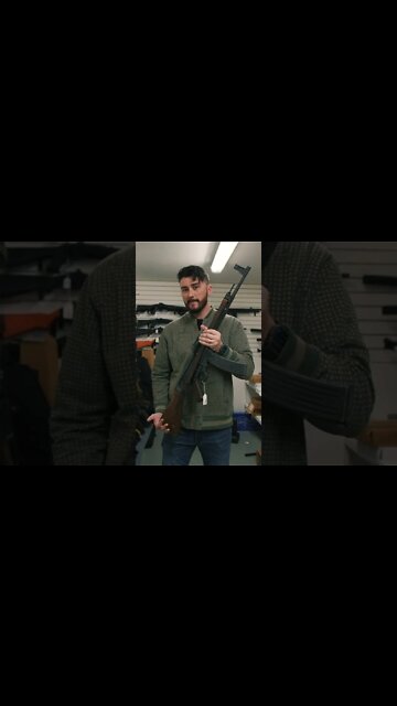 Inside The Vault: MP44/STG44 Machine Gun