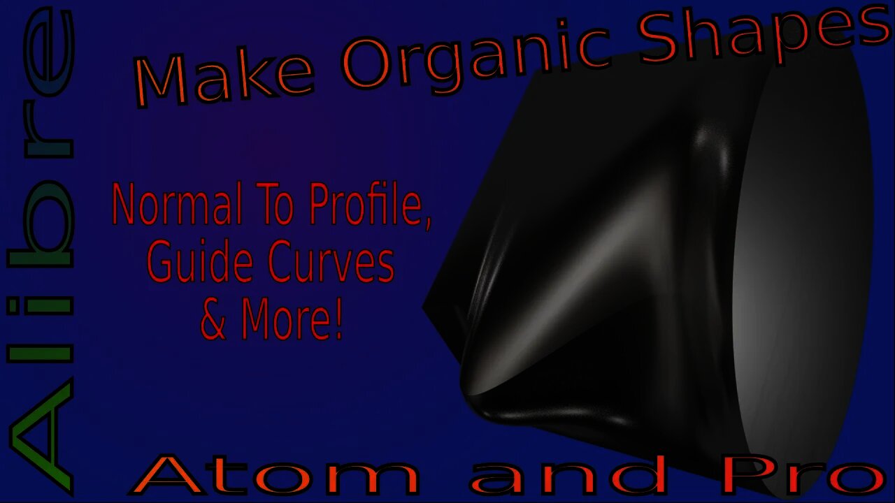 Alibre - All About Lofting (Guide Curves, Tangency and more!) |JOKO ENGINEERING|
