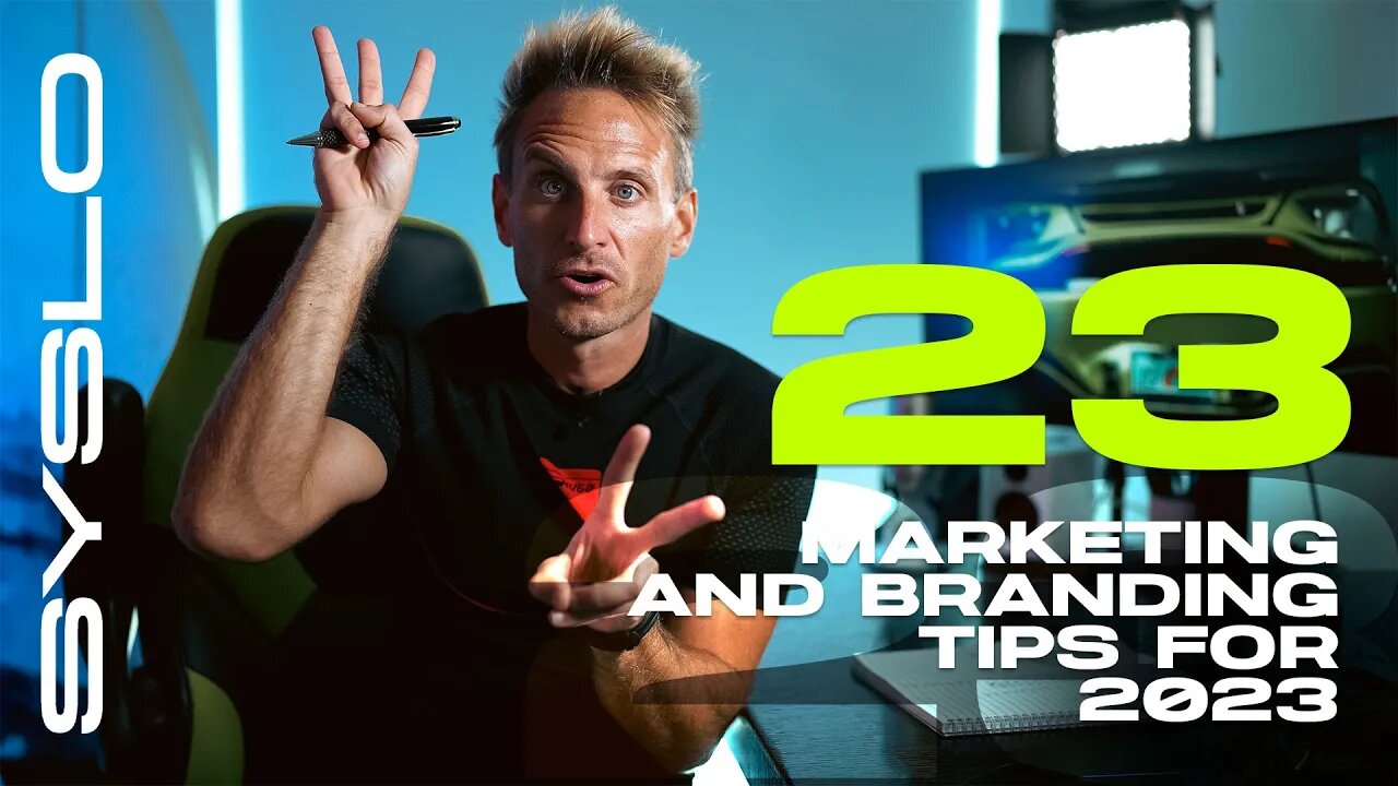 Unlocking the Secrets of Successful Branding and Marketing with 23 Proven Tips