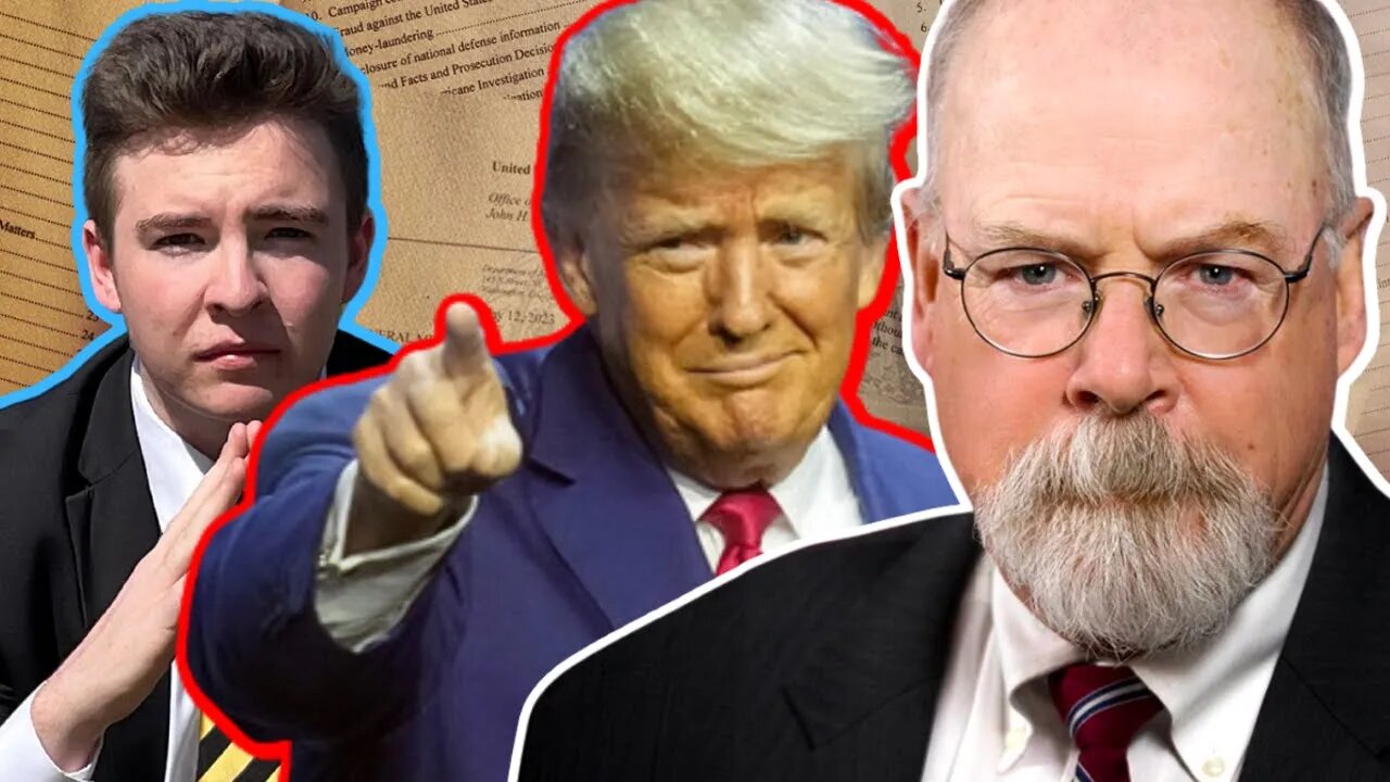 I Read The Durham Report So You Don’t Have To. What I Found Will SHOCK You!