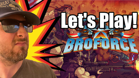 Let's Play BROFORCE!