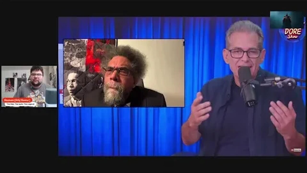 Dr. Cornel West BODIES Right Winger Jimmy Dore ON HIS OWN SHOW!