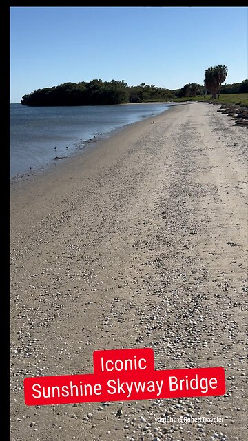 Iconic Sunshine Skyway Bridge #sunshineskywaybridge #bridge #florida