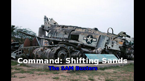 Command: Shifting Sands The SAM Busters playthrough