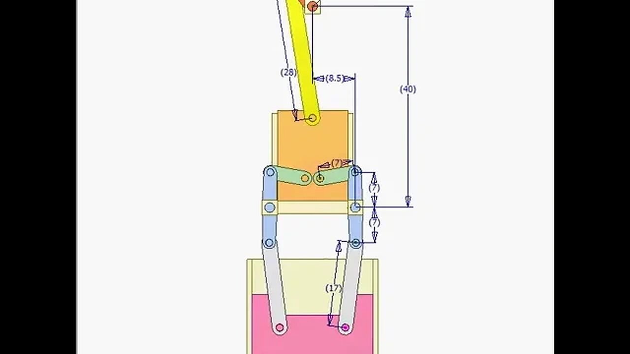 2928 Dwell Slider Linkage 5