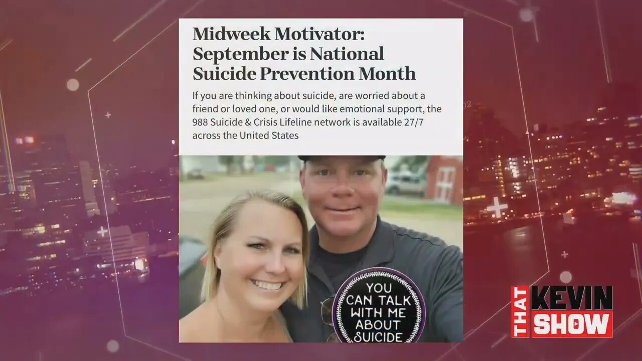 2023092 - @thatkevinshow2023 - Seg3 - #DrMarcSiegel on "Suicide Prevention Month"