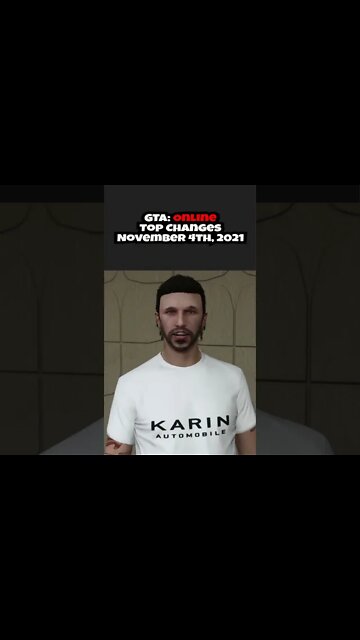 "Go Karts and Heists" GTA Online Top News November 4th, 2021 | GTA V #Shorts