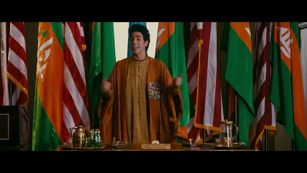 The Dictator - Democracy Speech