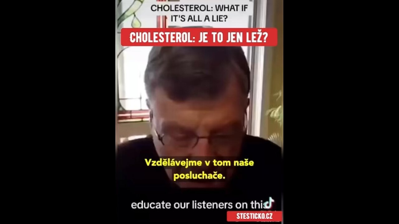 Cholesterol: co když je to jenom lež? (🇨🇿 cz dabing a Titulky)