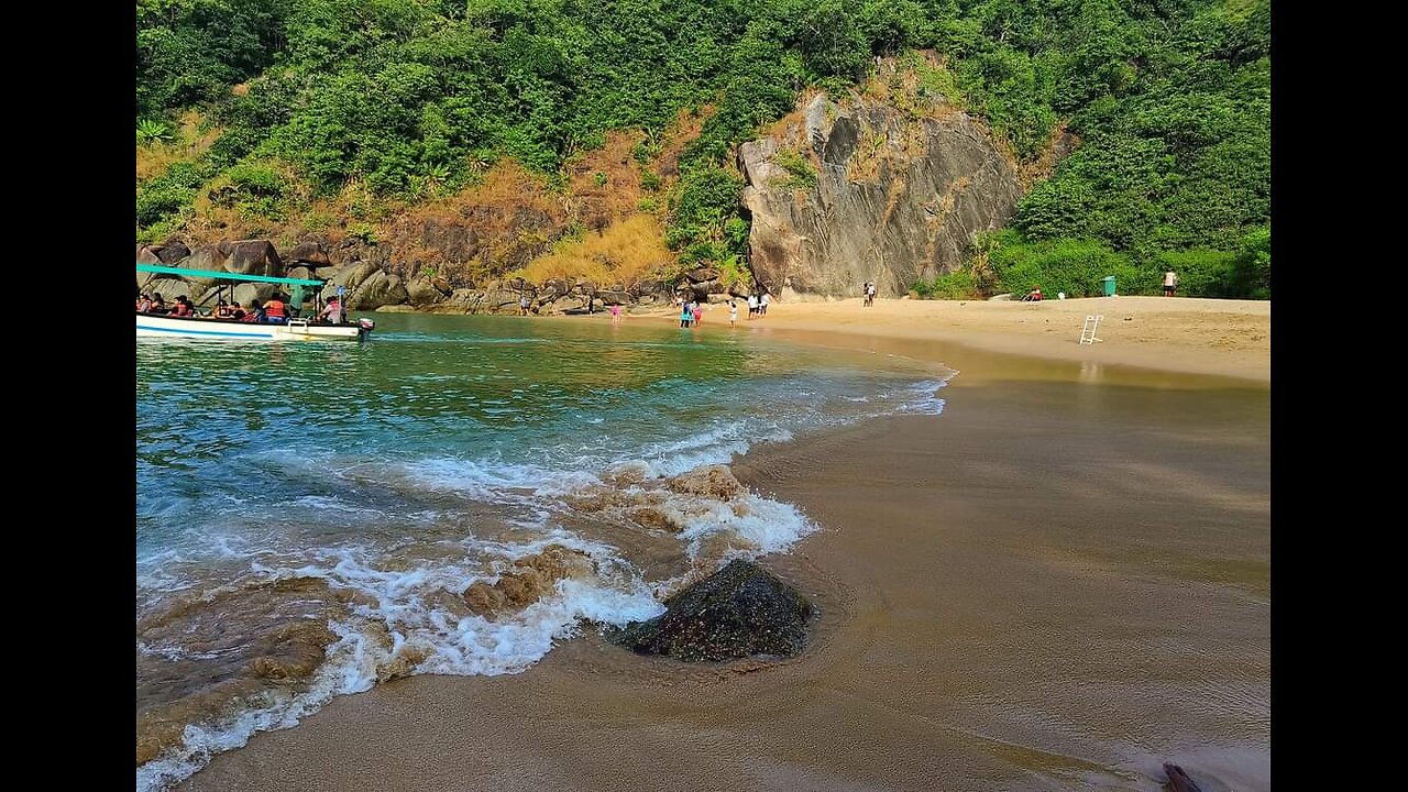 Water sports in Goa