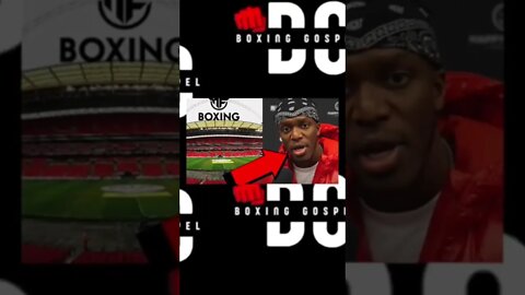 KSI’S MISFITS SERIES 004 PUSHED TO WEMBLEY ARENA | Misfits Boxing | YouTube Boxing | KSI