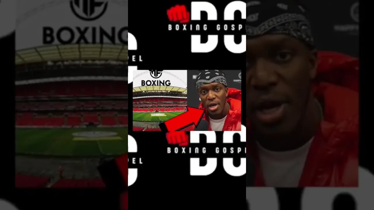 KSI’S MISFITS SERIES 004 PUSHED TO WEMBLEY ARENA | Misfits Boxing | YouTube Boxing | KSI