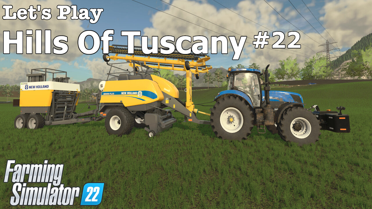 Let's Play | Hills Of Tuscany | #22 | Farming Simulator 22