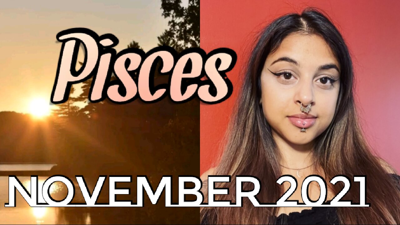 Pisces November 19-21 2021| Using Your Emotions As Guidance On What Needs To Heal- WEEKEND Tarot