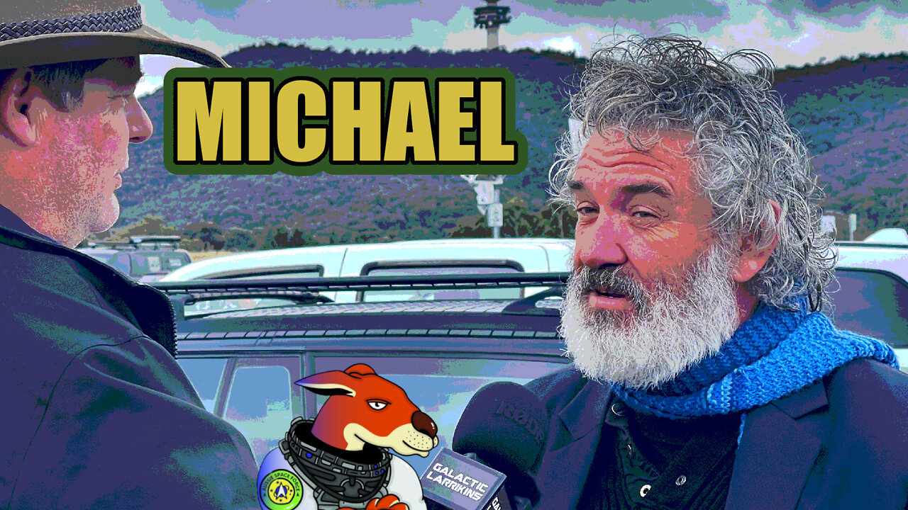 🦘Interview with Michael Gray Griffith ☕ 2/7/2022