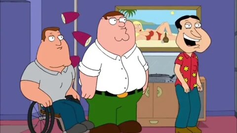 quagmire's dad entrance