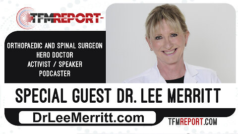 Special Guest Dr. Lee Merritt