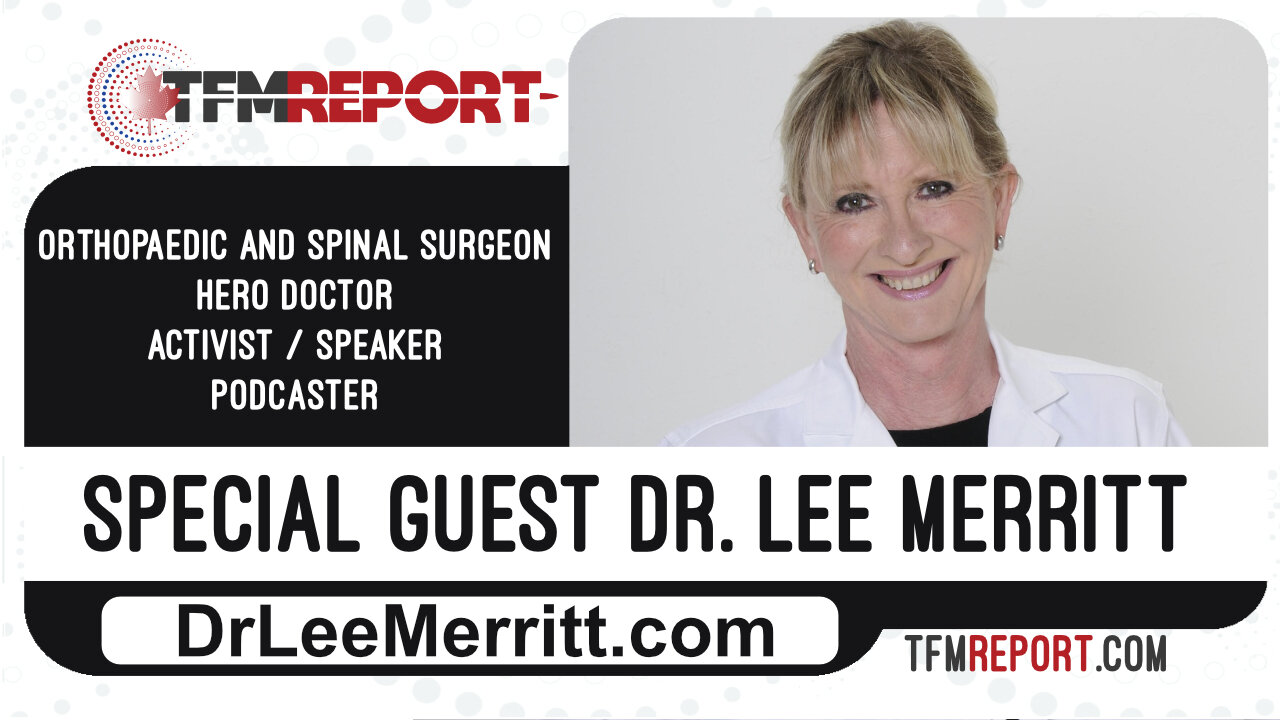 Special Guest Dr. Lee Merritt