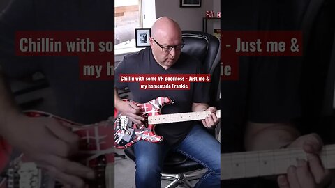 Van Halen - Somebody Get Me a Doctor (2.0) #guitar #evh #Frankenstein #pariahpickups