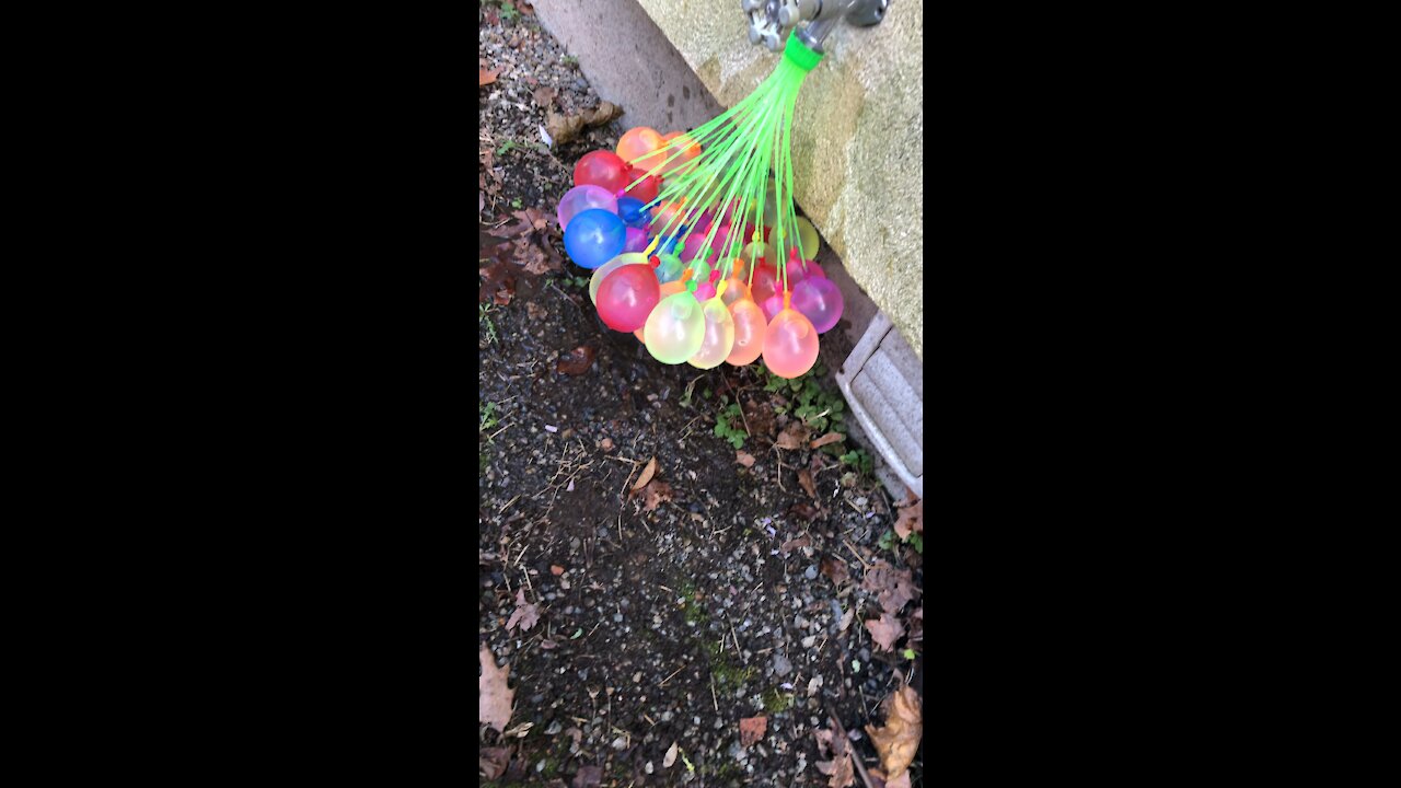 AWESOME!! Water Balloons