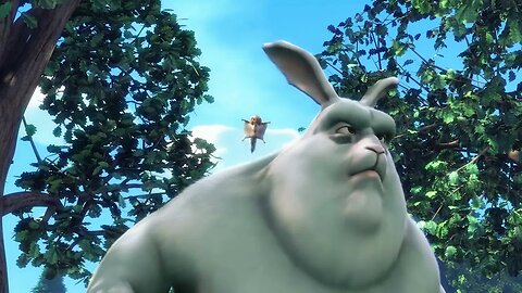 Big Buck Bunny Short Film | Cartoon Movie