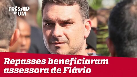 Repasses do fundo eleitoral beneficiaram assessora de Flávio Bolsonaro
