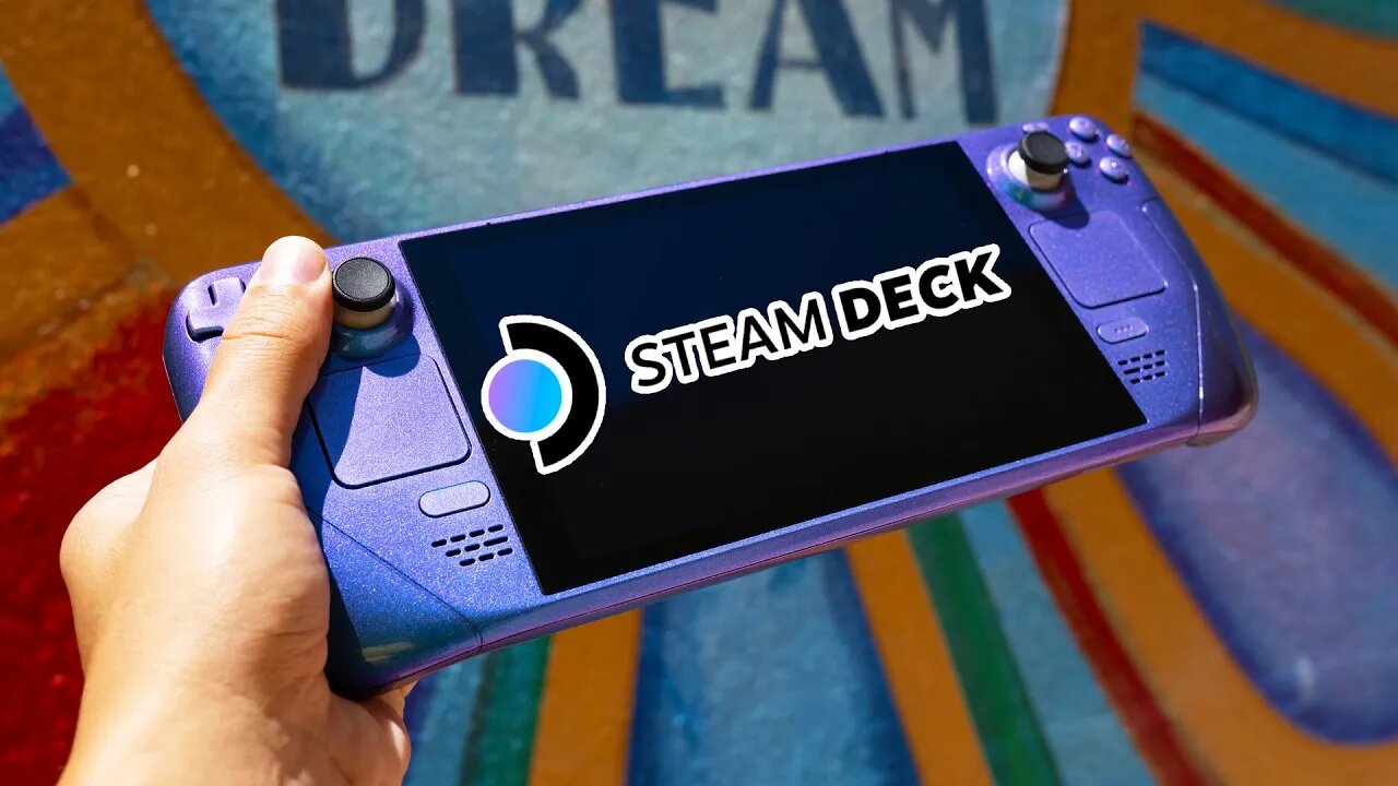 I finally got a Steamdeck!! and I'm not keeping it..