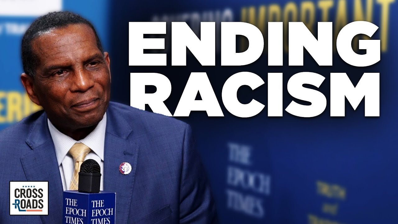 CPAC 2021: Rep. Burgess Owens on Solutions to End Racism | Crossroads