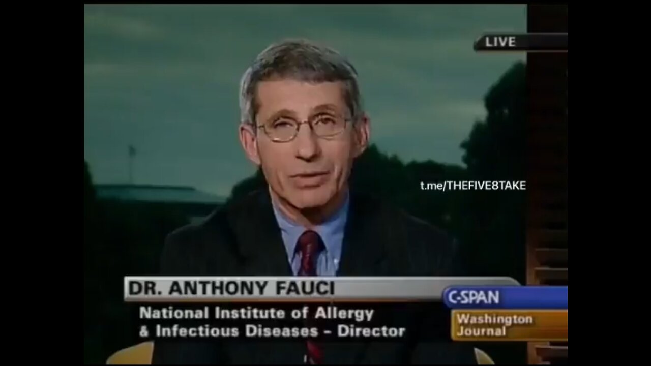 FLASHBACK: Fauci Says This Is The Best Vaccine...