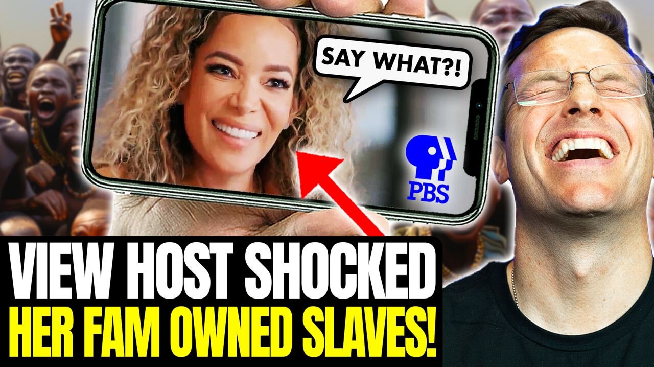 Woke Black Feminist Finds Out Her Relatives Owned SLAVES On Live-TV | 'Pay REPARATIONS To Myself?'