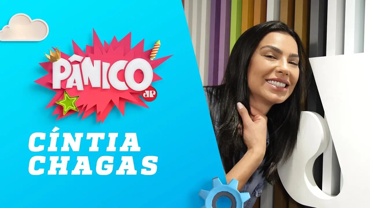 Cíntia Chagas - Pânico - 12/11/18