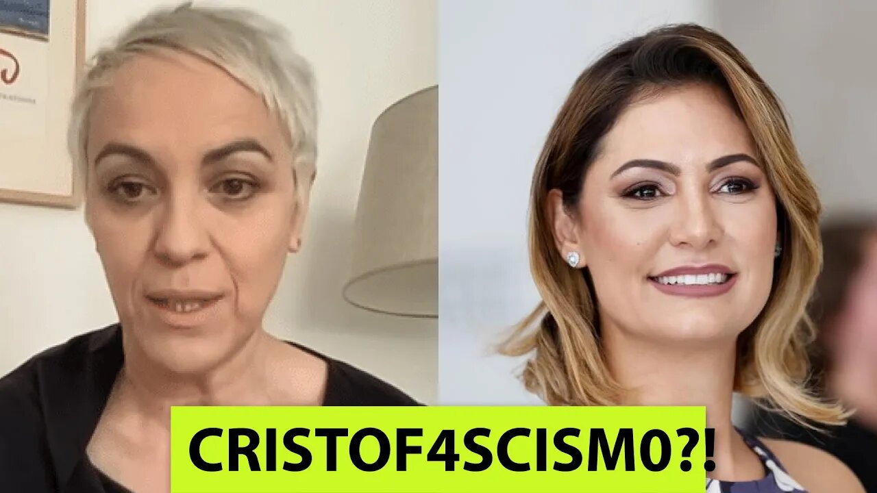 MARCIA TIBURI faz críticas a MICHELLE BOLSONARO e recrimina o "CRISTOF4CISM0” no Brasil