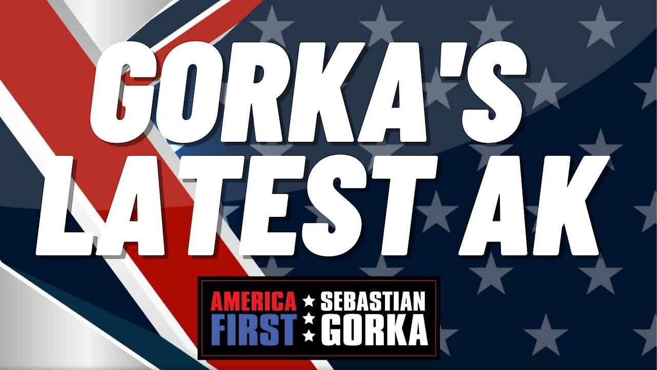 Gorka's latest AK. Brandon Herrera with Sebastian Gorka on AMERICA First