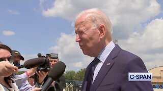 Biden: I’ll Release COVID Origins Report ‘Unless There Is Something I Am Unaware Of’