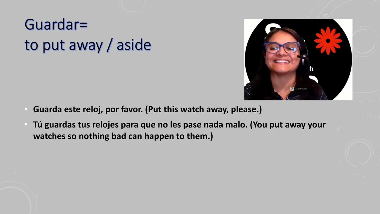 Learn three uses of the verb To Save in Spanish Guardar, Salvar-Rescatar, Ahorrar