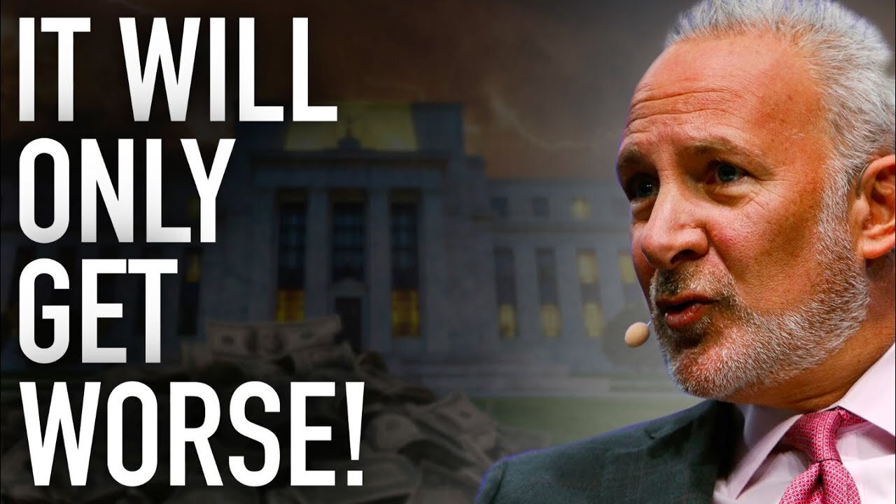 Peter Schiff Predicts The Worst Inflation Crisis: The Fed Will Crash The Economy